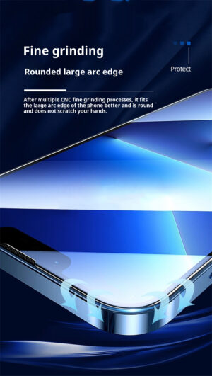 Applicable IP15 Phone Full Screen Tempered Film