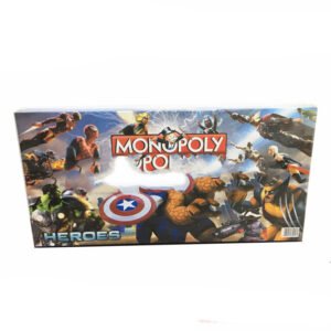 Classic English Monopoly Game Board