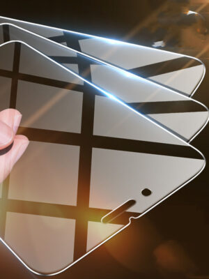Tempered Glass Screen Protector Front Film