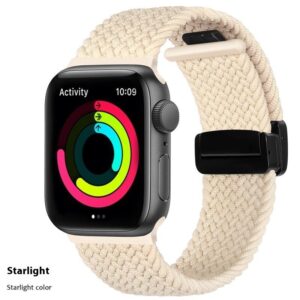 Knitted Nylon Watch Strap And Wristband For Sports