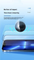 Applicable IP15 Phone Full Screen Tempered Film