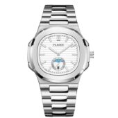 Waterproof quartz watch