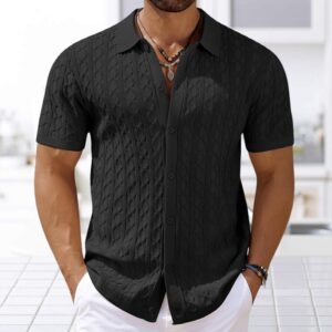 Summer Short-sleeved Men's Clothing European And American