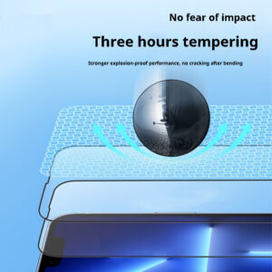 Applicable IP15 Phone Full Screen Tempered Film