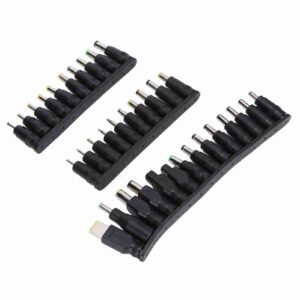 34Pcs DC Power Plugs 5.5mmx2.1mm Universal Laptop Power Connector Adapter Computer Accessories