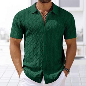 Summer Short-sleeved Men's Clothing European And American