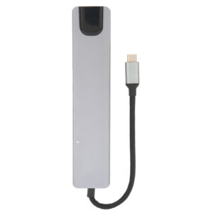 Docking Hub 8 in 1 Type‑C to High‑Definition Multimedia Interface USB PD Expansion Dock for Transfer Data