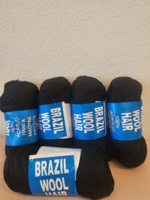 Brazil Wool Hair