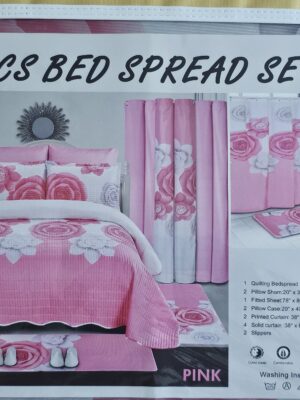 32 PCS BED SPREAD SET KING