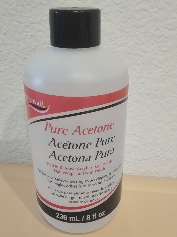 SUPER NAIL PURE ACETONE