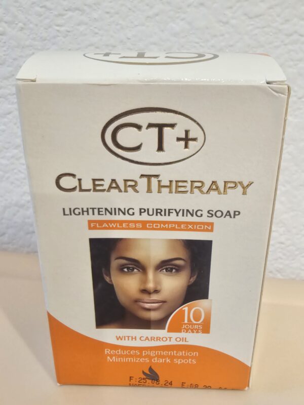 CT+ CLEAR THERAPY LIGHTENING PURIFYING SOAP