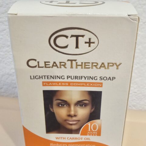 CT+ CLEAR THERAPY LIGHTENING PURIFYING SOAP