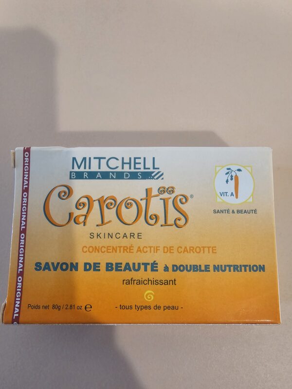 CAROTIS SKINCARE SOAP MITCHELL BRANDS
