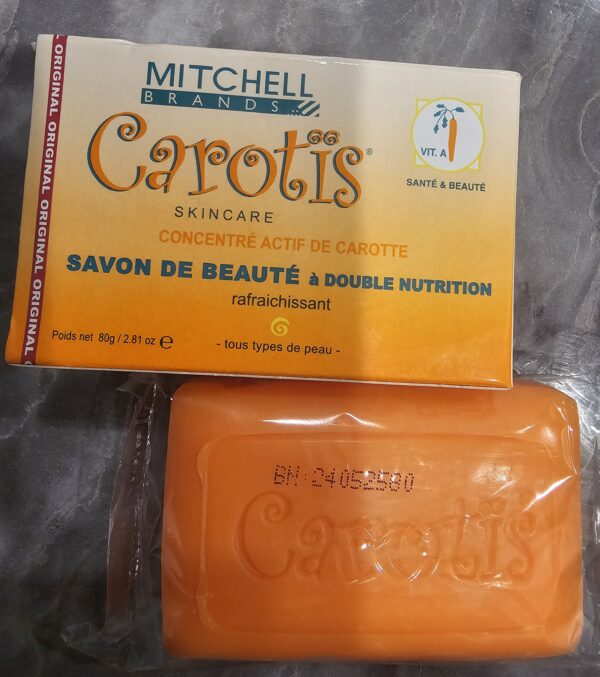 CAROTIS SKINCARE SOAP MITCHELL BRANDS