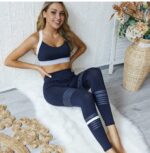 Seamless Women Yoga Set 2 Piece