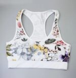 Floral Women Yoga Set Sportswear Fitness Sport