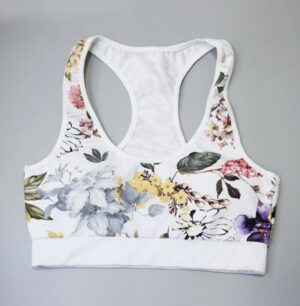 Floral Women Yoga Set Sportswear Fitness Sport