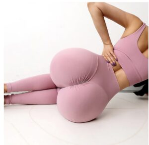 Long Pants Women Hip Push UP Tights Women Gym Clothing