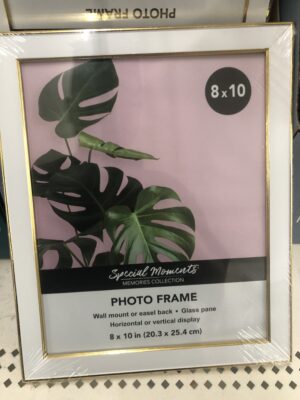 Special Moments Memories Collection 8x10 Photo Frame