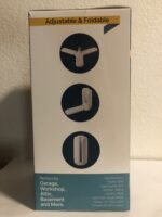 Illumina Super Bright 3-Blade Foldable LED Light – 1600 Lumens, 30,000+ Hour Lifespan