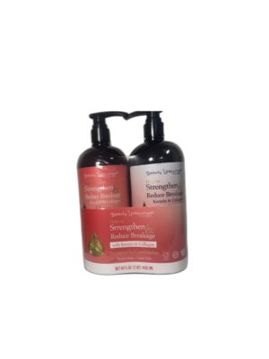 Beauty Untouched® Keratin & Collagen Shampoo & Conditioner Set.