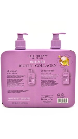 Hair Therapy Thick & Full Biotin + Collagen Shampoo & Conditioner Set (2 x 1L)