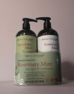 Beauty Untouched Rosemary Mint Strengthening Shampoo & Conditioner Duo, 64 fl oz