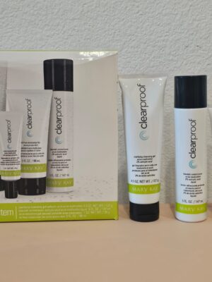 Mary Kay Clear proof