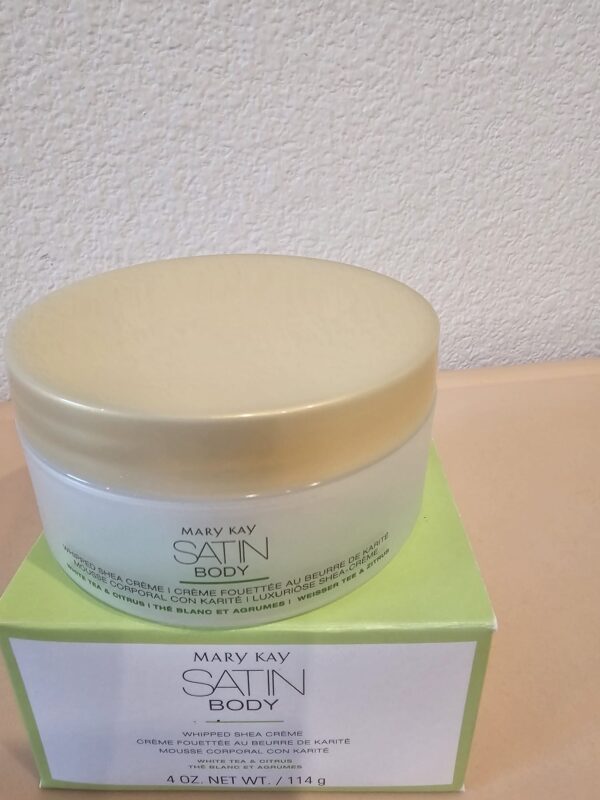 Mary Kay Satin Body Whipped Shea Crème