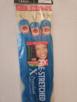 Outre X-Pression Pre-Stretched Ultra Braid Hair.