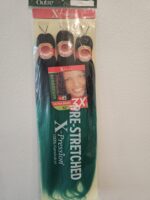 Outre X-Pression Pre-Stretched Ultra Braid Hair.