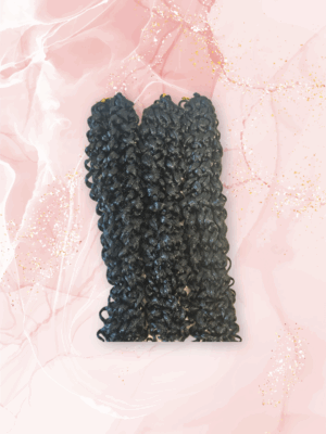 Dansama Passion Twist hair water wave braiding hair for butterfly style crochet braids bohemian hair extensions