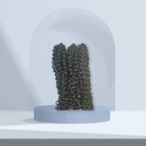 Dansama Passion Twist hair water wave braiding hair for butterfly style crochet braids bohemian hair extensions