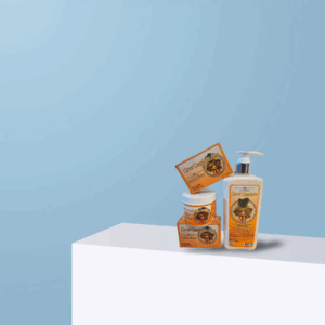 Carrot Complexion Skincare Gift Set ,Beauty Lotion And Cream Clollection, 4 Piece holiday Package