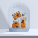 Carrot Complexion Skincare Gift Set ,Beauty Lotion And Cream Clollection, 4 Piece holiday Package