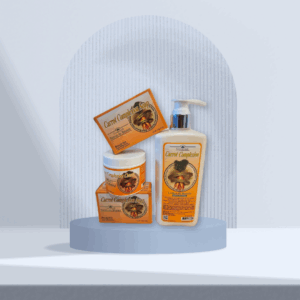 Carrot Complexion Skincare Gift Set ,Beauty Lotion And Cream Clollection, 4 Piece holiday Package