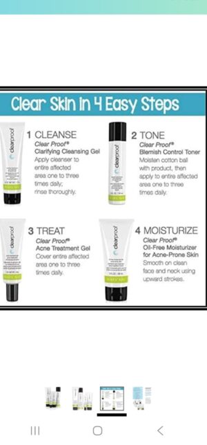 Mary Kay Clear proof Acne System