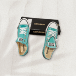 Converse ALL Star, Mens WO'S Color Mint green with white Accents size 37.5