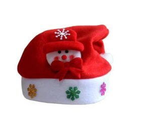 Christmas Character Santa Hats – Festive Holiday Plush Caps
