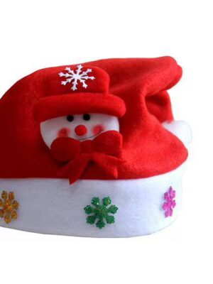 Christmas Character Santa Hats – Festive Holiday Plush Caps