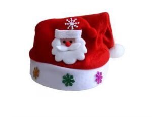 Christmas Character Santa Hats – Festive Holiday Plush Caps