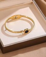 Midnight Glow Gold Bracelet
