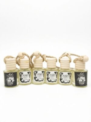 CARDIFFUSER ASH IS MADE WITH LAVENDER AND VANILLA FRAGRANCE, PACK OF 6
