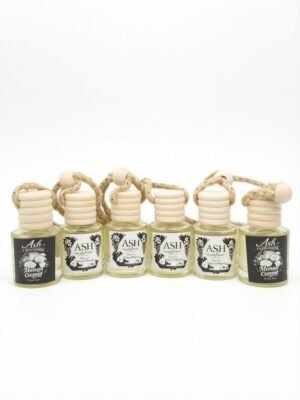 CARDIFFUSER ASH IS MADE WITH LAVENDER AND VANILLA FRAGRANCE, PACK OF 6